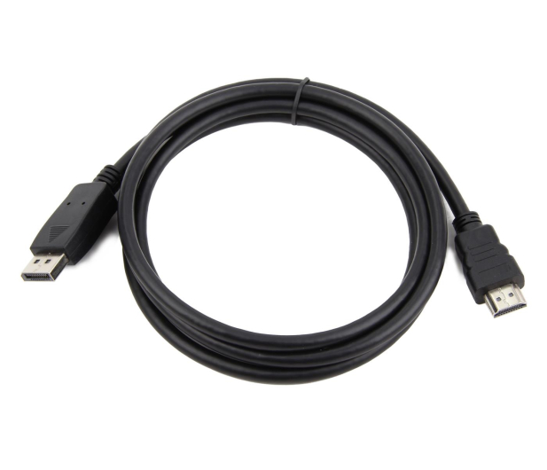 GEMBIRD Kabel Displayport(M)->HDMI(M) 3m CC-DP-HDMI-3M - 180869 - zdjęcie 3